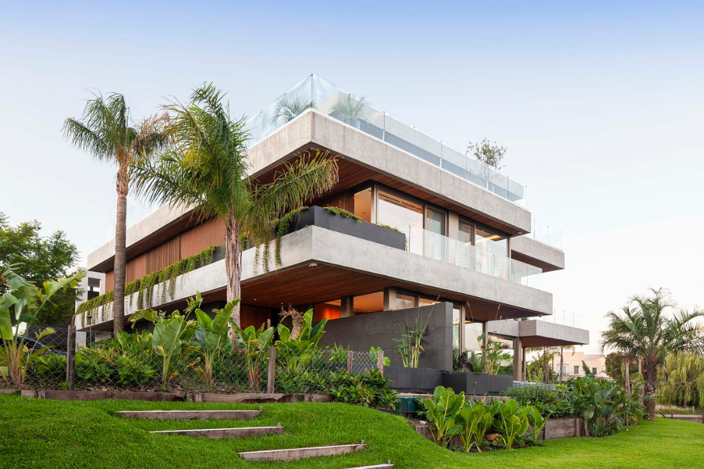 Water House: Integración Arquitectónica y Naturaleza