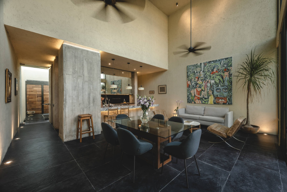 Casa Umbral es una obra de Taller Estilo Arquitectura