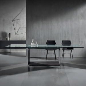 Glimm presenta una elegante tapa de cristal transparente