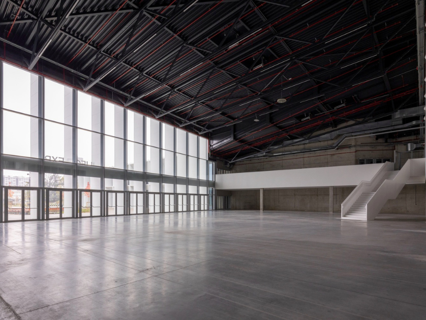 sala de exposiciones