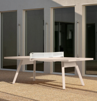 Minimalismo que se mueve: diseño, juego y carácter en una sola mesa