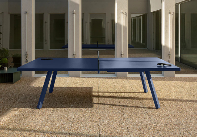 Minimalismo que se mueve: diseño, juego y carácter en una sola mesa