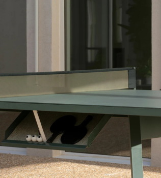 Minimalismo que se mueve: diseño, juego y carácter en una sola mesa