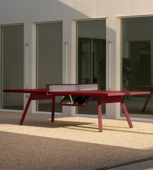 Minimalismo que se mueve: diseño, juego y carácter en una sola mesa