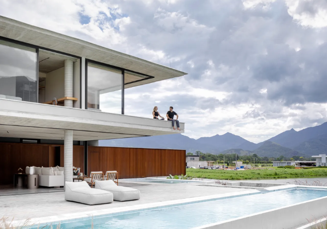 Casa Wall: sostenibilidad en Angra
