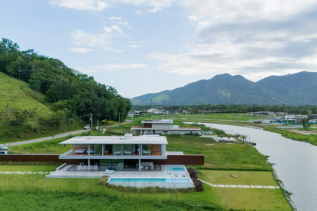 Casa Wall: sostenibilidad en Angra