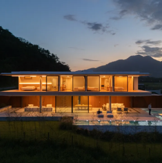 Casa Wall: sostenibilidad en Angra