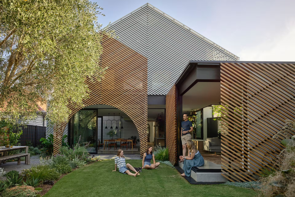 Casa australiana que se adapta a las necesidades