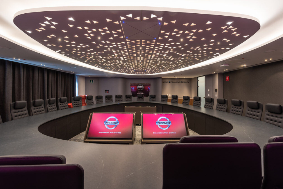 Corporativo Nissan en la CDMX
