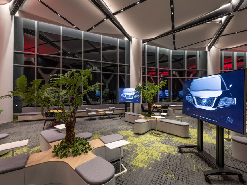 corporativo nissan mexicana