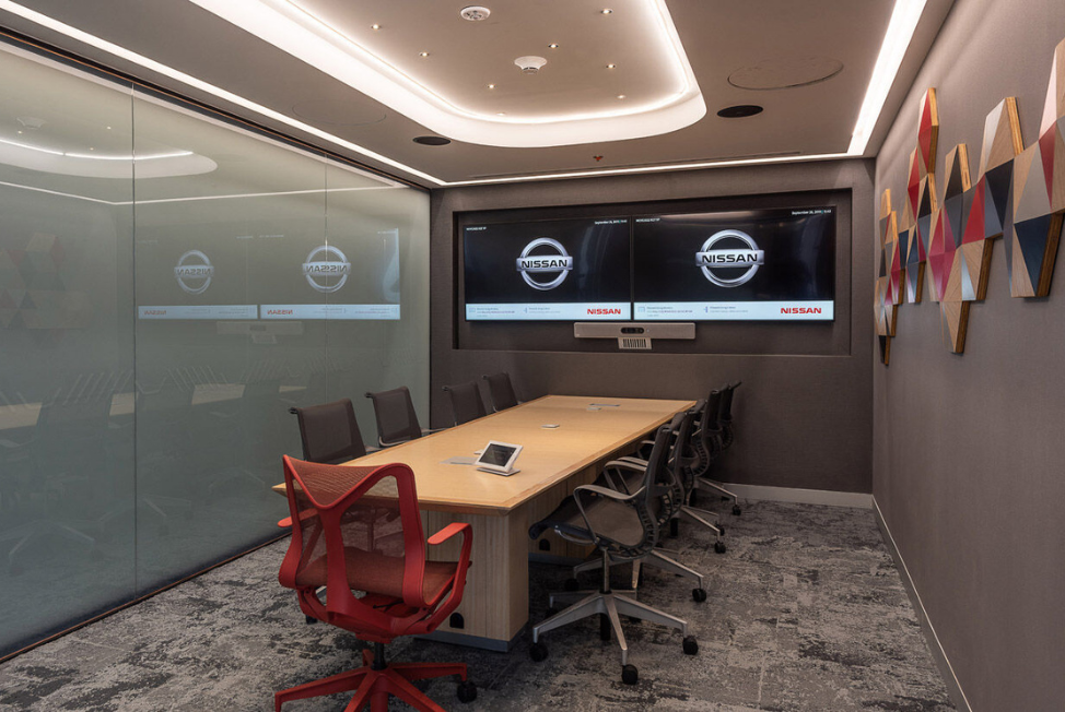 Corporativo Nissan ubicado en CDMX