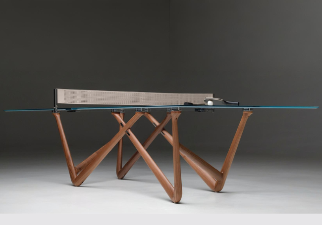 EFFETTO 71: Donde el diseño italiano redefine el ping pong 