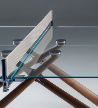 EFFETTO 71: Donde el diseño italiano redefine el ping pong 
