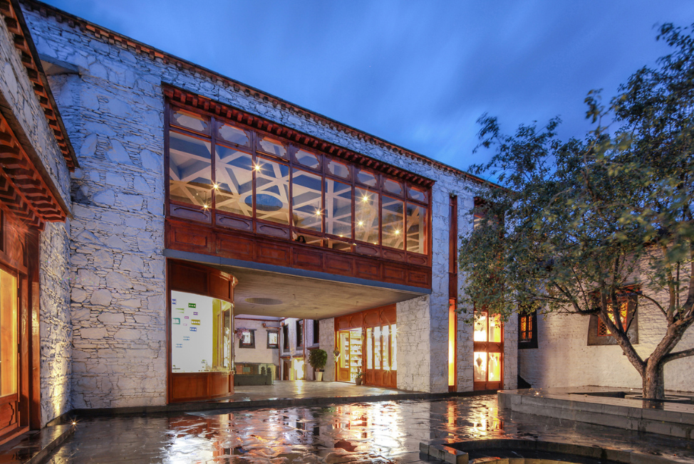 Patio Jiakaxia («Pabellón de la urraca»)
