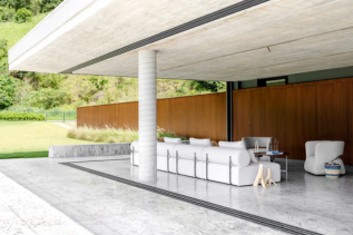 Casa Wall: sostenibilidad en Angra
