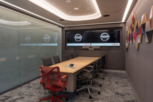CORPORATIVO NISSAN UBICADO EN CDMX
