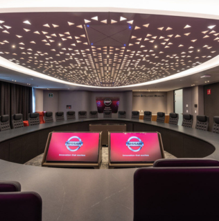 CORPORATIVO NISSAN UBICADO EN CDMX