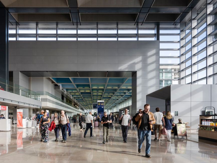 Aeropuerto en marsella