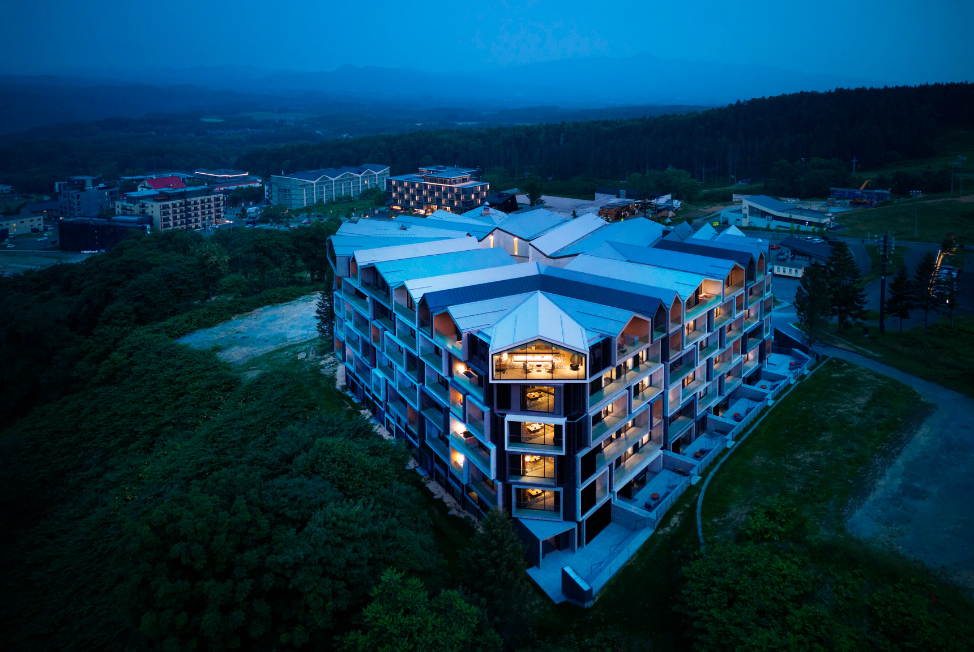 En Hokkaido, Japón el hotel ofrece experiencias únicas