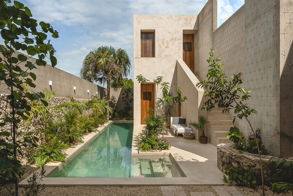 Casa Goliana, residencia de mediados del siglo XX