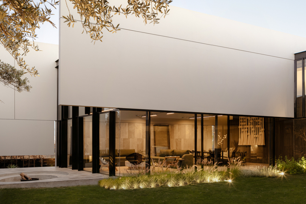 Casa Río diseñada por el estudio LABarq