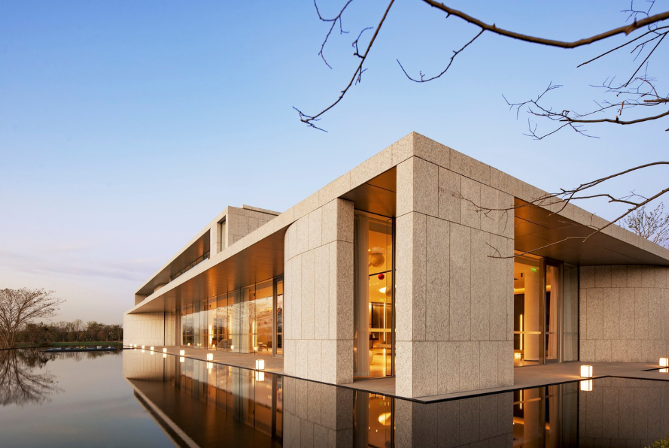 Da Yu Art Museum, diseñado por Yuan Architects