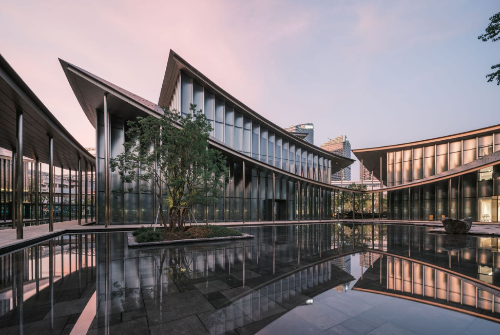 Suzhou, diseñado por Bjarke Ingels Group