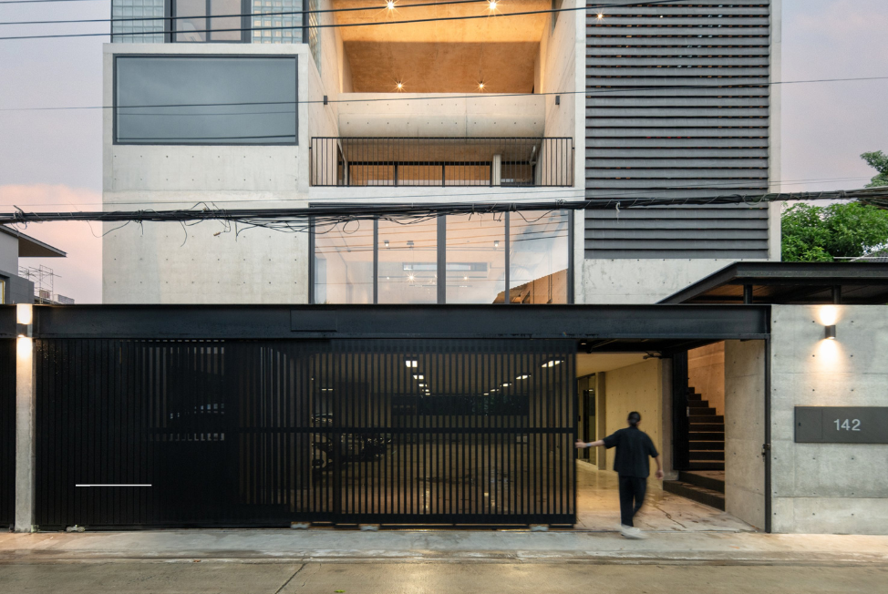 p home es un edificio híbrido de vivienda y oficinas