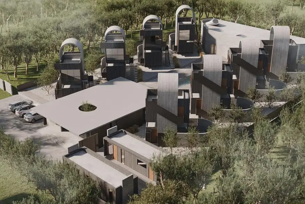 Valle Towers: refugio en Valle de Guadalupe