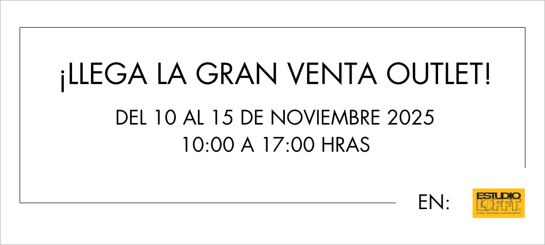 ¡LLEGA LA GRAN VENTA OUTLET! 