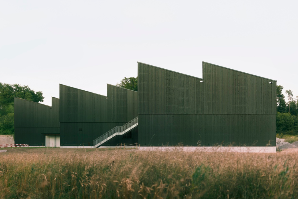 Borna-Park, la arquitectura se funde con el entorno natural suizo