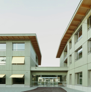 Borna-Park: Un Ecosistema de Vida y Trabajo en Suiza