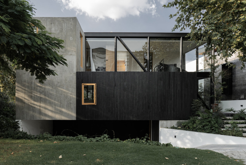 Zapopan, México, una vivienda proyectada por herchell