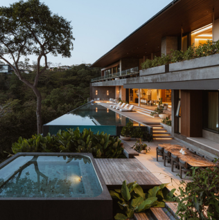 Villa Yume: arquitectura que eleva el lujo costero