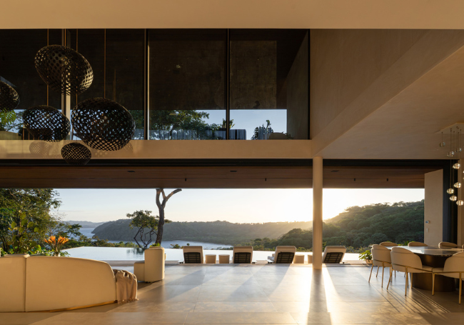 Villa Yume: arquitectura que eleva el lujo costero