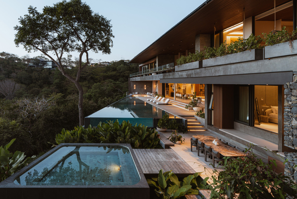 Villa Yume surge como un manifiesto de arquitectura contemporánea