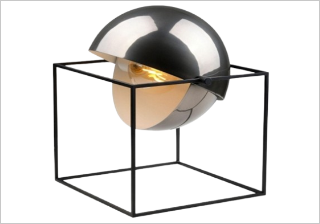 La Esencia Geométrica: Lámpara El Cubo de Carpyen