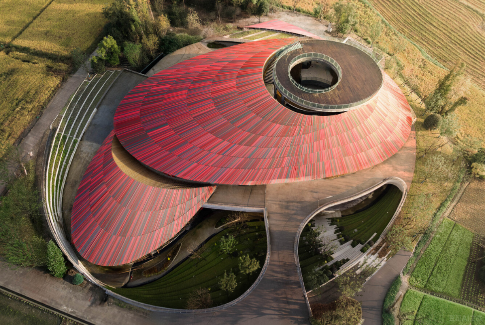 Museo Douban, diseñado por el estudio CSWADI