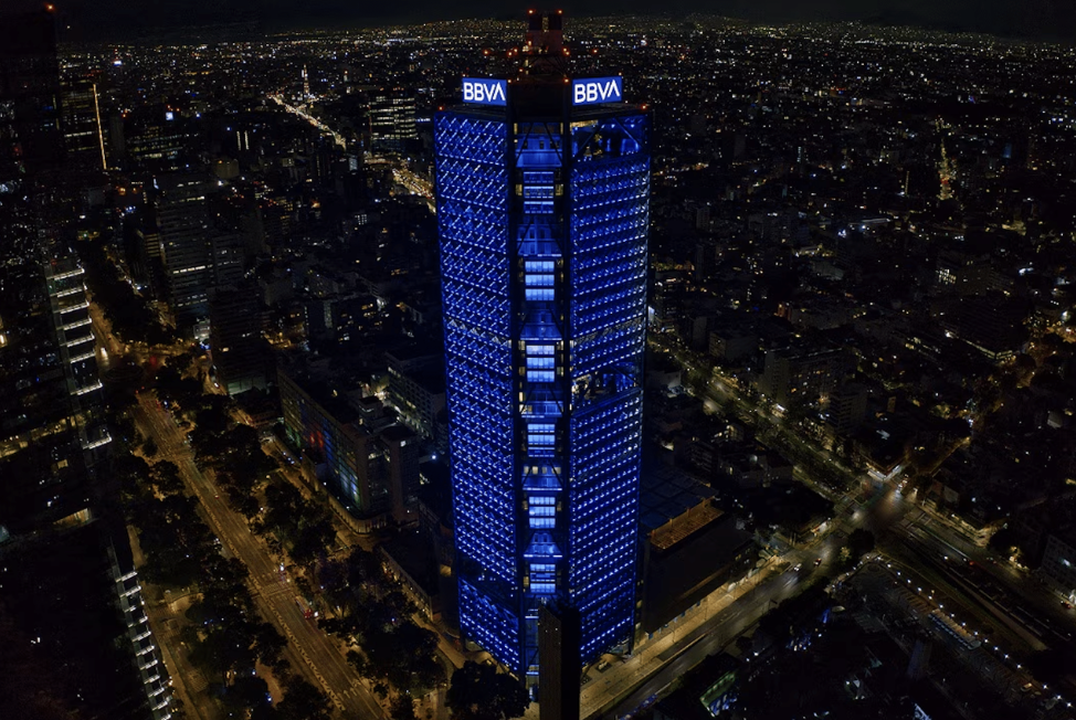 BBVA México se ha consolidado como un referente de la arquitectura