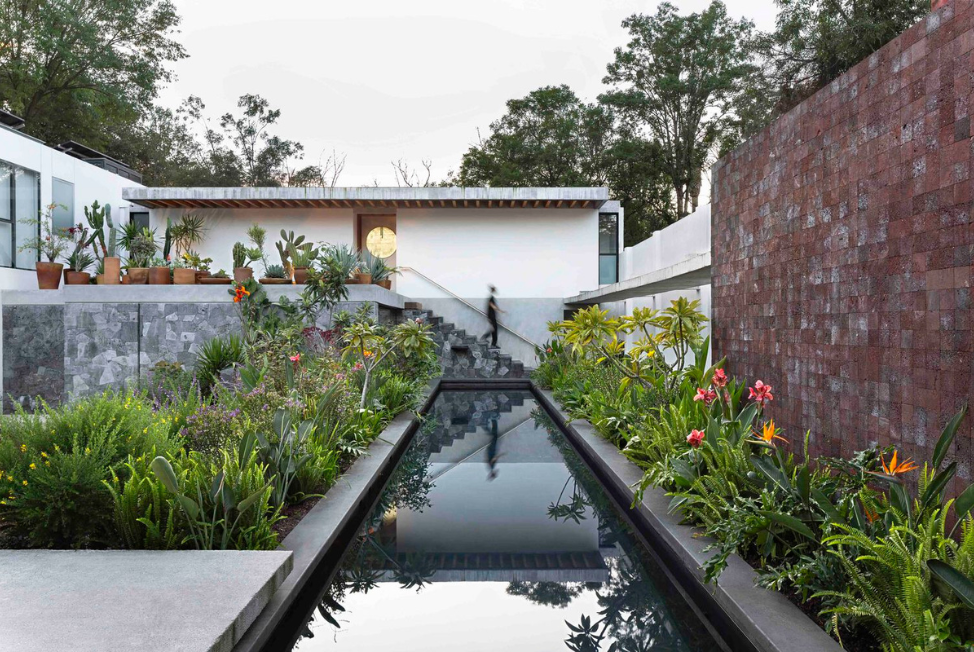 Casa Colibrí, una vivienda de 376 m²