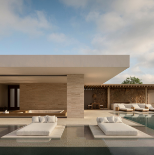 Arquitectura que abraza el desierto: San José del Cabo