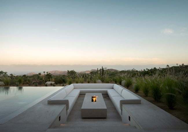 Arquitectura que abraza el desierto: San José del Cabo