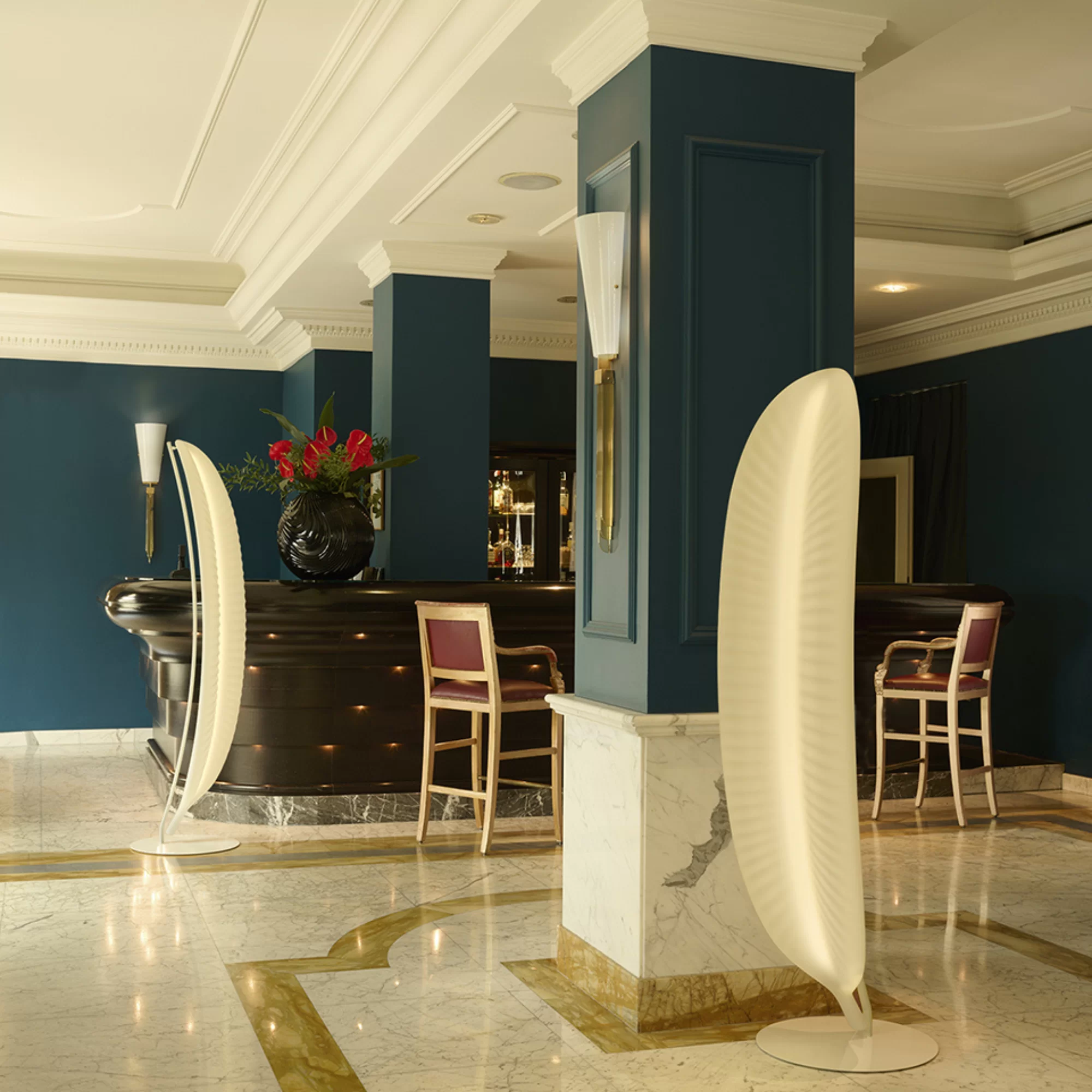 la lámpara de pie BANANA LEAF STANDING