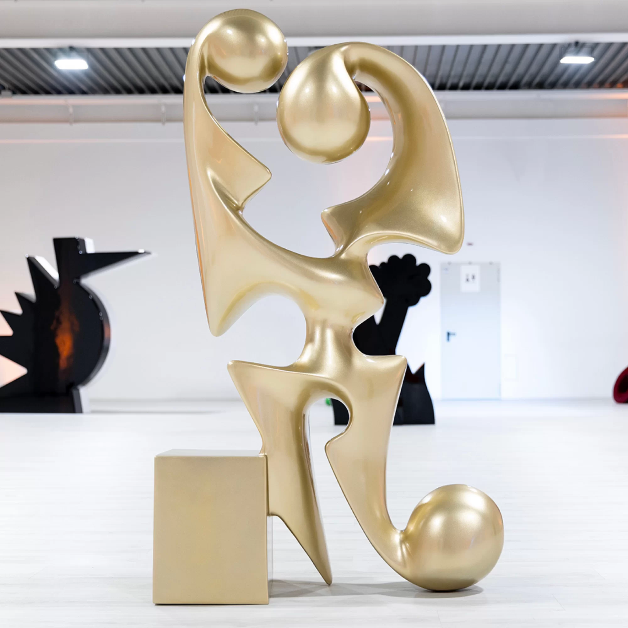 Esculturas unicas TANGUEROS SCULPTURE