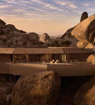 Resort Desert Rock: arquitectura y desierto