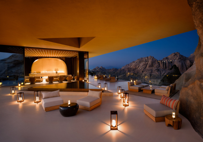 Resort Desert Rock: arquitectura y desierto