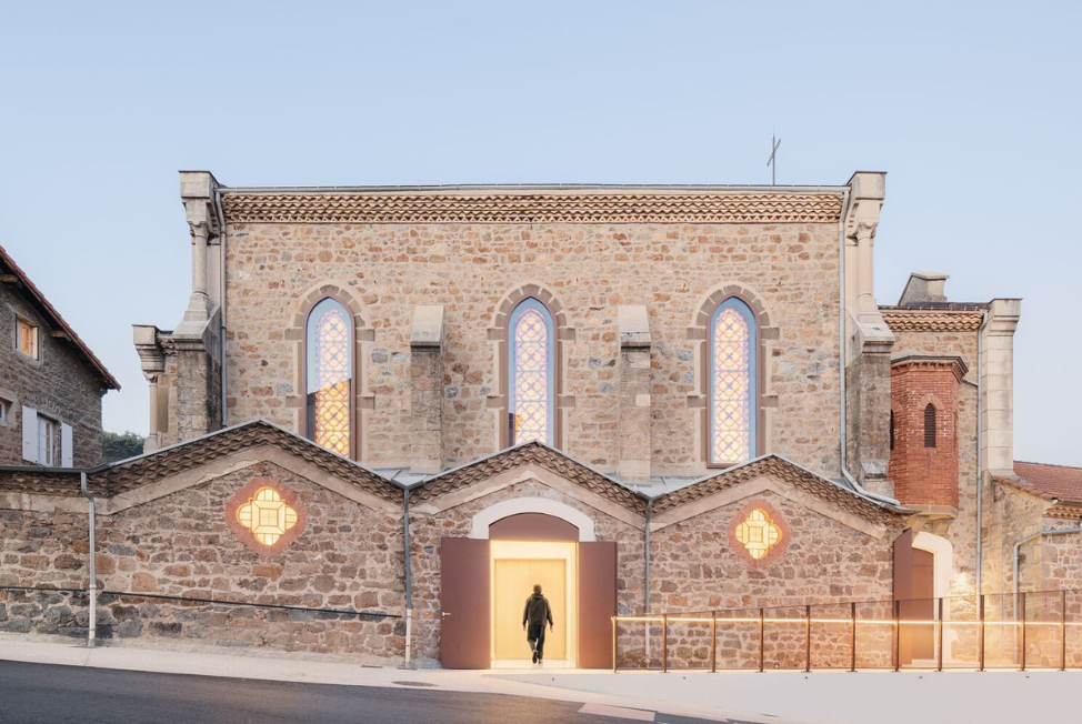 Chapelle, diseñada por PWA y AUMMA