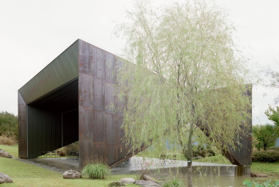 Sayuwon, en Daegu, Corea del Sur