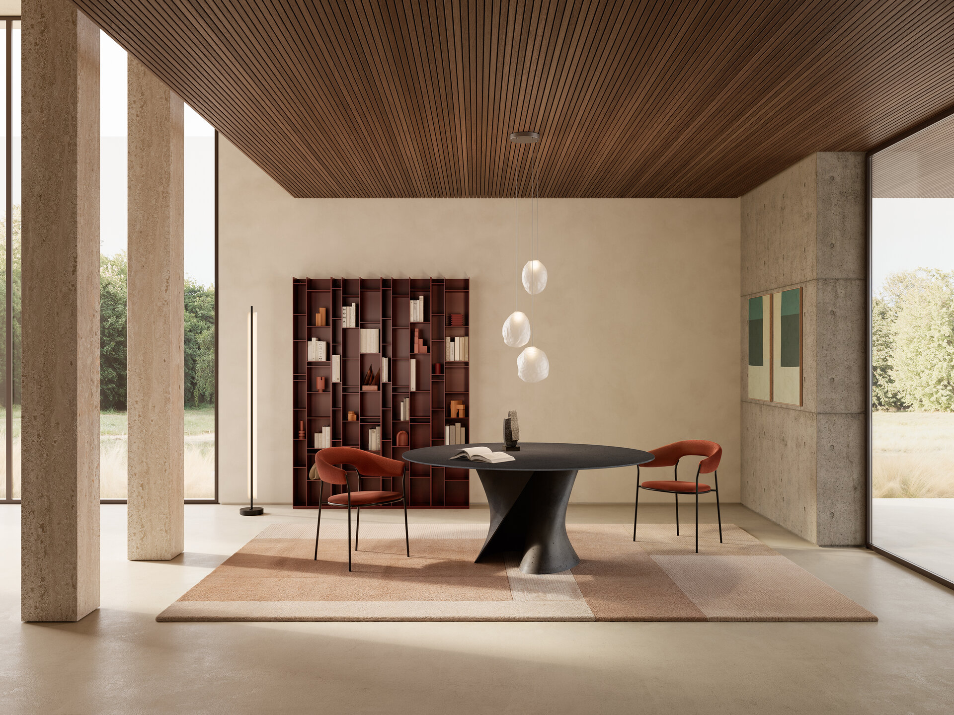 S Table: Cuando el diseño se convierte en escultura.