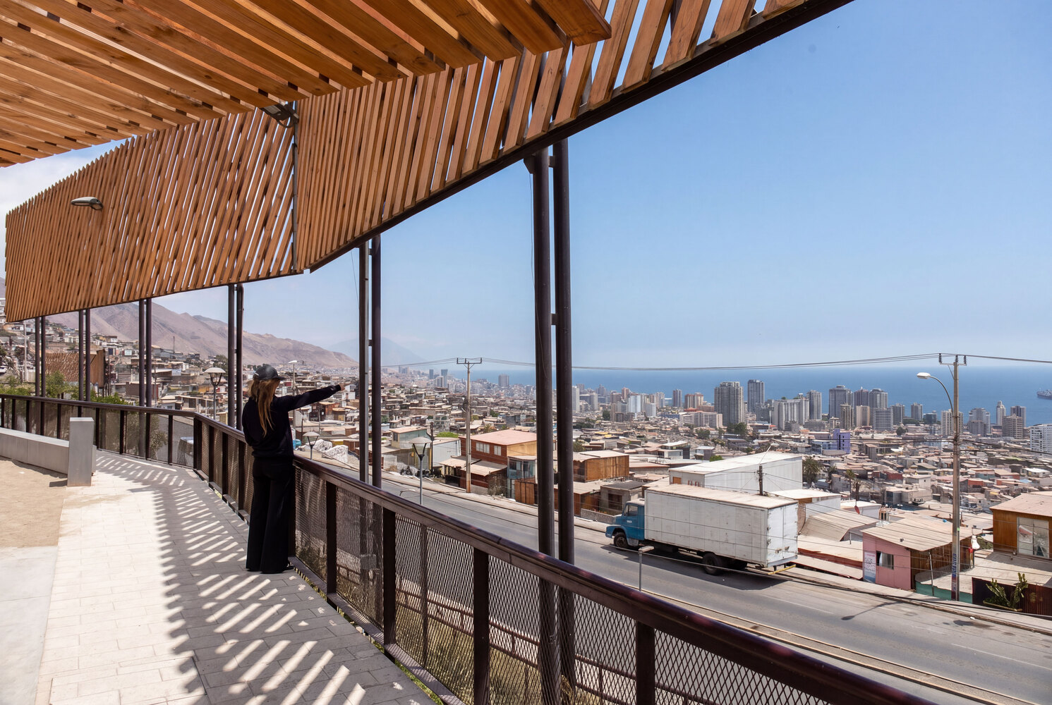 Parque René Schneider en Antofagasta